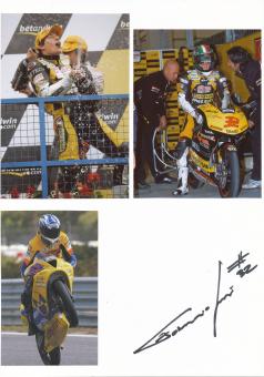 Fabrizio Lai  Italien  Motorrad Autogramm Karte  original signiert 