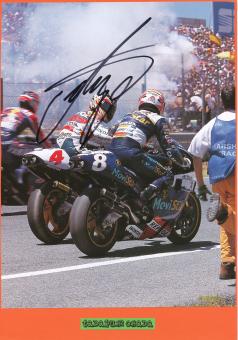 Tadayuki Okada  Japan  Motorrad Autogramm Bild  original signiert 