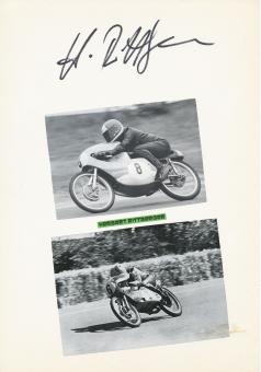 2 x  Dirk Reissmann   Motorrad Autogramm Karte  original signiert 