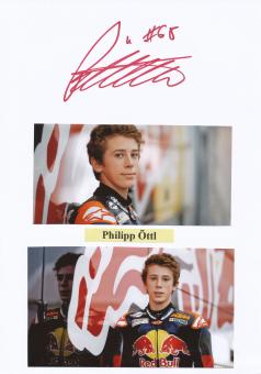 Philipp Öttl  Motorrad Autogramm Karte  original signiert 