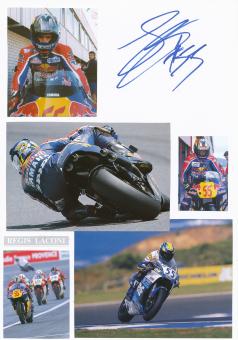 Regis Laconi    Motorrad Autogramm Karte  original signiert 