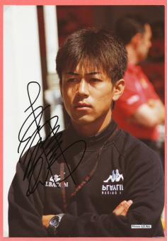 Masao Azuma  Japan   Motorrad  Autogramm Foto original signiert 