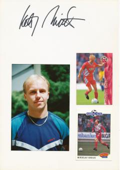 Miroslav Kadlec  Tschechien  Fußball Autogramm 30 x 20 cm Karte original signiert 
