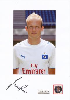 David Jarolim  Hamburger SV  Fußball Autogramm 30 x 20 cm Karte original signiert 