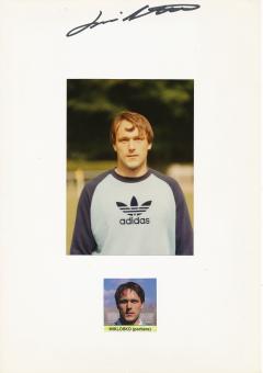 Ludek Miklosko  WM 1990  Tschechien  Fußball Autogramm 30 x 20 cm Karte original signiert 