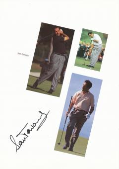 Samm Torrance   Schottland  Golf Autogramm 30 x 20 cm Karte original signiert 