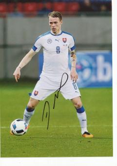 Ondrej Duda  Slowakei  Fußball Autogramm 20 x 30 cm Foto original signiert 