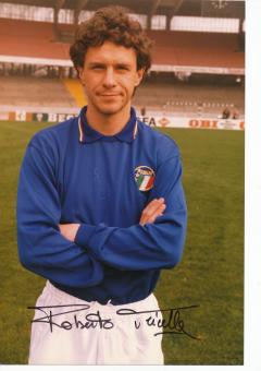 Roberto Tricella  WM 1986  Italien  Fußball Autogramm 20 x 30 cm Foto original signiert 
