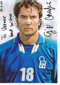 Pier Luigi Casiraghi   Italien  Fußball Autogramm 20 x 30 cm Foto original signiert 