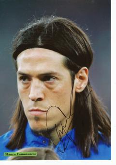 Mauro Camoranesi  Weltmeister WM 2006   Italien  Fußball Autogramm 20 x 30 cm Foto original signiert 
