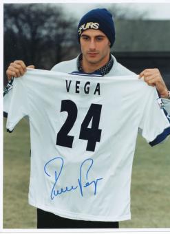 Ramon Vega  Schweiz  Fußball Autogramm Foto original signiert 