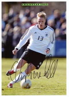 Christian Lell    DFB  Fußball Autogramm Foto original signiert 