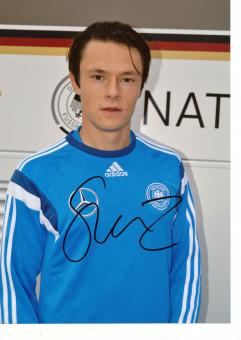 Nico Schulz  DFB  Fußball 30 x 20 cm Autogramm Foto original signiert 