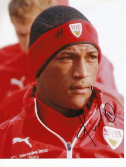 Carlos Gruezo   VFB Stuttgart   Fußball 25 x 20 cm Autogramm Foto original signiert 