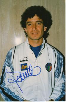 Francesco Romano  Italien  Fußball Autogramm 18 x 27 cm Foto original signiert 
