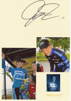 Jason Mccartney  USA   Radsport  Autogramm Karte original signiert 