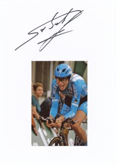 Sebastian Siedler  Radsport  Autogramm Karte original signiert 