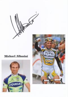 Michael Albasini  Radsport  Autogramm Karte original signiert 