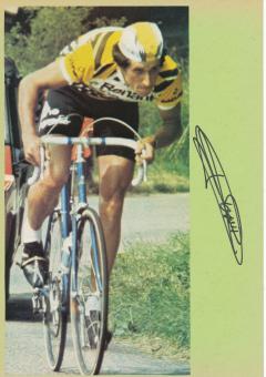 Pierre Raymond Villemiane  Frankreich  Radsport  Autogramm Karte original signiert 