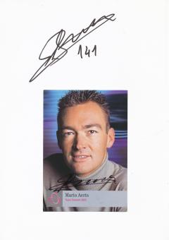 2  x  Mario Aerts  Radsport  Autogramm Karte original signiert 