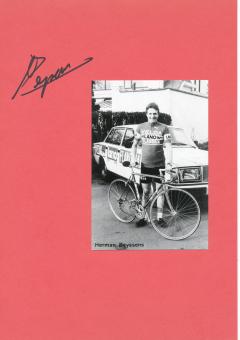 Herman Beyssens   Radsport  Autogramm Karte original signiert 