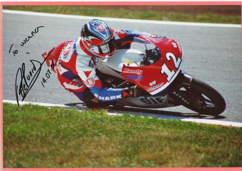 Randy De Puniet  Frankreich   Motorrad  Autogramm Foto original signiert 