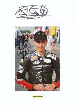 2  x  Alvaro Bautista  Spanien   Motorrad Autogramm Karte  original signiert 