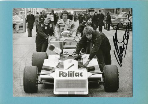 Marc Surer  Formel 1  Auto Motorsport Autogramm Foto original signiert 