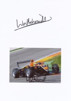 2  x  Henkie Waldschmidt  Holland   Auto Motorsport Autogramm Karte  original signiert 