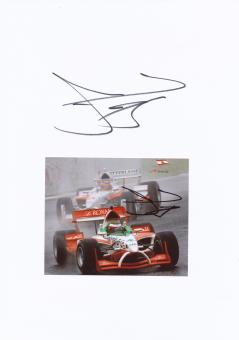 2  x  Basil Shaaban  Libanon   Auto Motorsport Autogramm Karte  original signiert 
