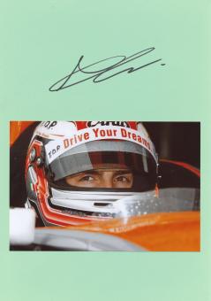 Andrea Caldarelli   Italien   Auto Motorsport Autogramm Karte  original signiert 