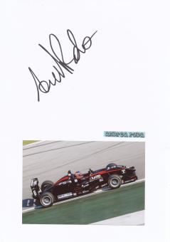Andrea Roda  Italien  Auto Motorsport Autogramm Karte  original signiert 