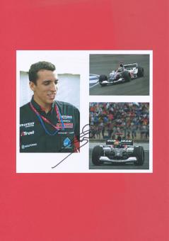 Justin Wilson † 2015  Großbritanien  Auto Motorsport Autogramm Karte  original signiert 