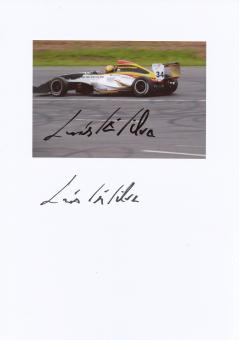 2  x  Luis Sa Silva  Angola  Auto Motorsport Autogramm Karte  original signiert 