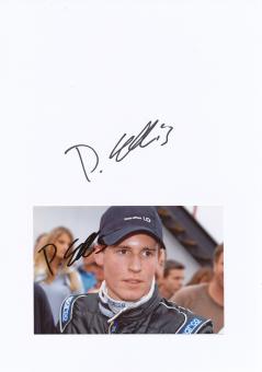 2  x  Philip Ellis  Großbritanien  Auto Motorsport Autogramm Karte  original signiert 