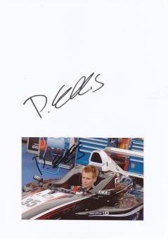 2  x  Philip Ellis  Großbritanien  Auto Motorsport Autogramm Karte  original signiert 