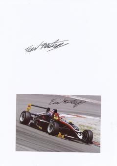 2  x  Emil Bernstorff  Großbritanien  Auto Motorsport Autogramm Karte  original signiert 