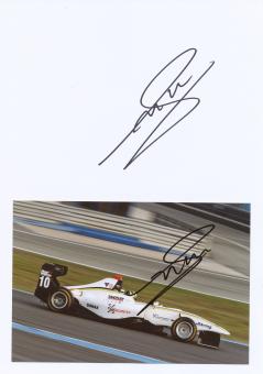 2  x  Nigel Melker  Holand  Auto Motorsport Autogramm Karte  original signiert 
