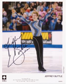 Jeffrey Buttle  Kanada  Eiskunstlauf  Autogramm Foto original signiert 