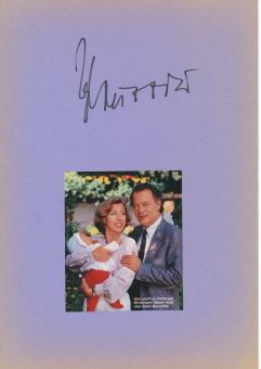 Willy Millowitsch † 1999  Film & TV   Autogramm Karte  original signiert 