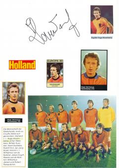 Hugo Hermanus Hovenkamp  Holland  Autogramm Karte  original signiert 