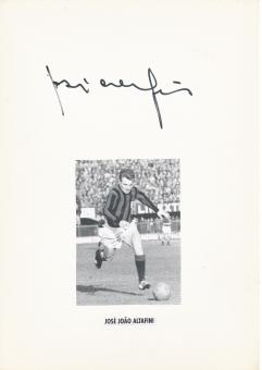 Jose Altafini  Brasilien  Weltmeister WM 1958  Autogramm Karte  original signiert 