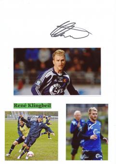 Rene Klingbeil  Hamburger SV  Autogramm Karte  original signiert 