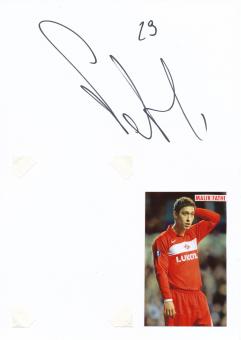 Malik Fathi  Hertha BSC Berlin  Autogramm Karte  original signiert 