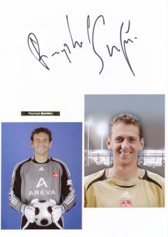 Raphael Schäfer  FC Nürnberg  Autogramm Karte  original signiert 