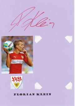 Felix Klein  VFB Stuttgart  Autogramm Karte  original signiert 