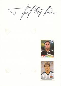 Heimo Pfeifenberger  Österreich WM 1990  Autogramm Karte  original signiert 