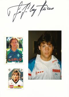 Heimo Pfeifenberger  Österreich WM 1990  Autogramm Karte  original signiert 