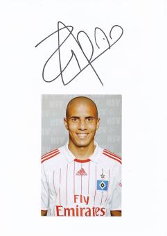 Mohamed Zidan  Hamburger SV  Autogramm Karte  original signiert 