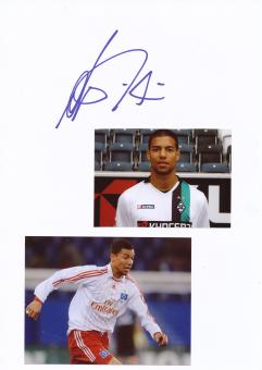 Marcel Ndjeng  Borussia Mönchengladbach  Autogramm Karte  original signiert 